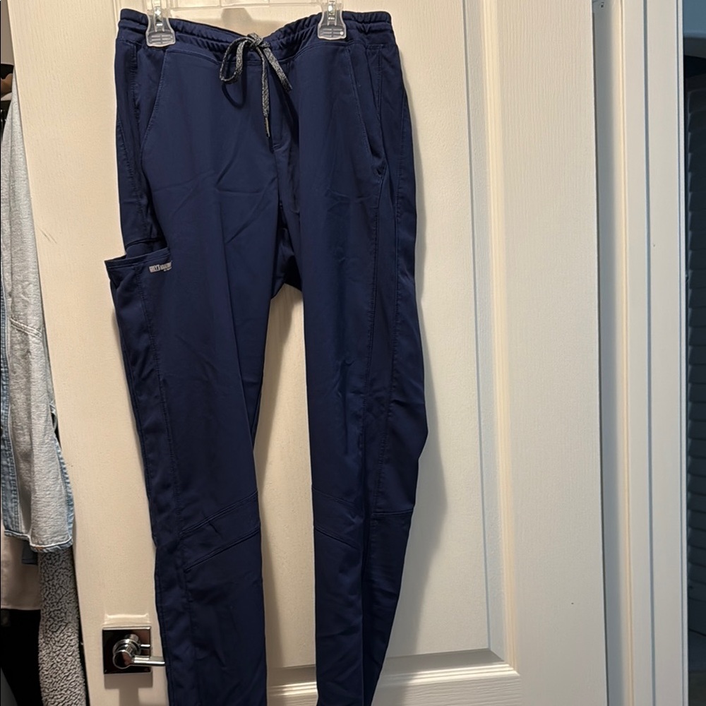 Greys Anatomy Barco Navy blue scrub pants